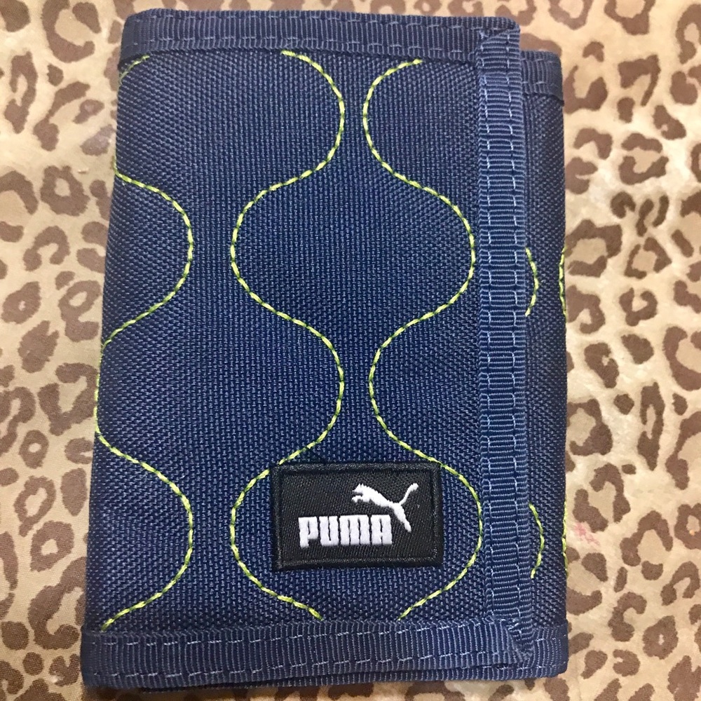 PUMA Velcro Wallet